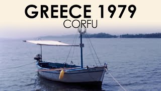 Archival footage Corfu in 1970s | Greece Super 8 home movie film