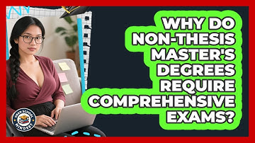 Why Do Non-thesis Master