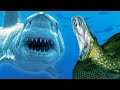 ANACONDA vs  GREAT WHITE SHARK!! | BRIAN BARCZYK