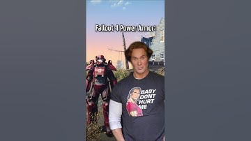 New Vegas Power Armor vs Fallout 4 Power Armor