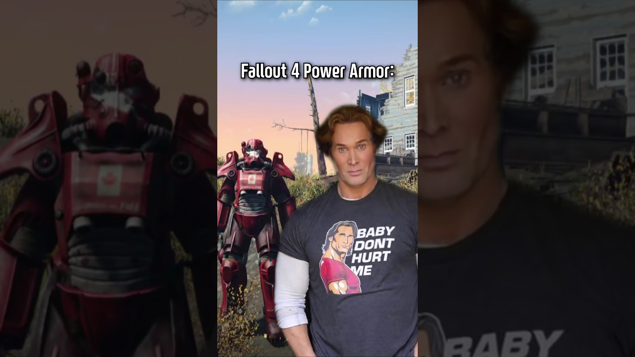 Силовая броня New Vegas против силовой брони Fallout 4