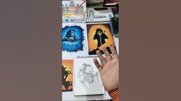 ✨Unbelievable Mahadev drawing 🙏🧿✨#mahadev #shorts #drawing #shiv #youtubeshorts