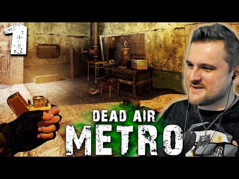 ВОРОН ОЧНУЛСЯ В ПОДЗЕМЕЛЬЕ (1) ► S.T.A.L.K.E.R.  Dead Air Metro