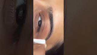 DIY brow shaping ✨ @biijall #brows #Shorts