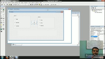 OPTION BUTTON AND FRAME OF VISUAL BASIC BY AVANISH KUMAR