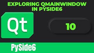 PySide6 QMainWindow Tutorial: Build Your First Main Window | Pro Trading Art