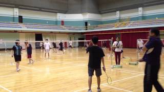 20120531[季軍戰]工院杯羽球彰師電機101VS工教102 歡樂第五點 神手冠宏