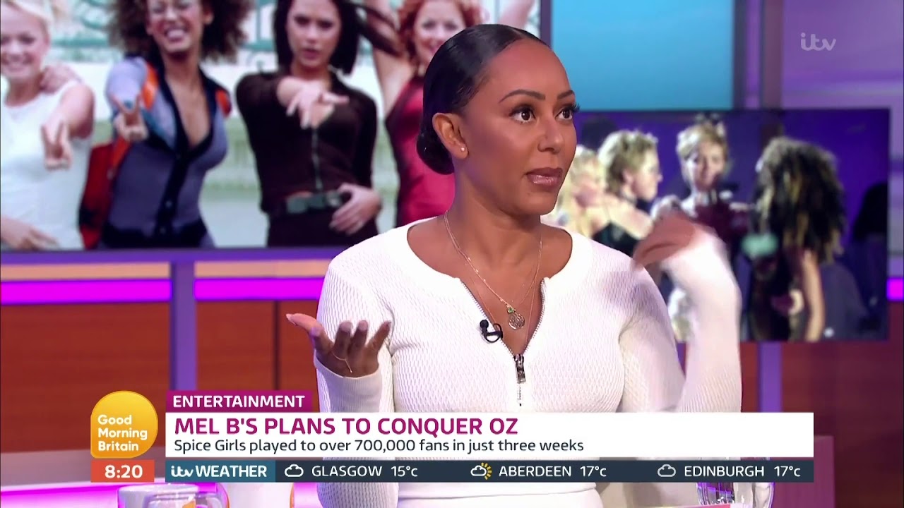 Mel b nude having sex