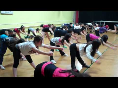 LocoMotion Dance and Cheer Workshop - Dancer Warm-...