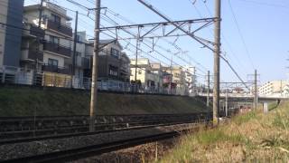 東急田園都市線8642F 田奈〜青葉台