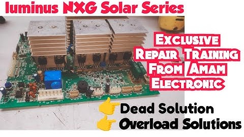 luminous solar nxg 750 overload problem a to z problem solve