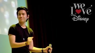 Video thumbnail of "LIHAT CAHAYA - The Finest Tree | We Love Disney INDO"