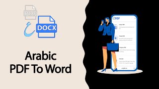 How to Convert Arabic PDF to Word screenshot 5