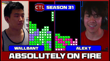 ABSOLUTELY ON FIRE | WALLBANT VS. ALEX T | DIV. 1A | CTL S31