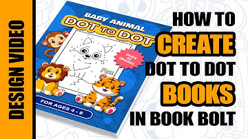 Create Professional Looking Connect the Dot Books for KDP | No Drawing Required