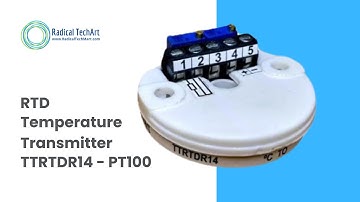 RTD Temperature Transmitter 2024 #TTRTDR14 #pt100
