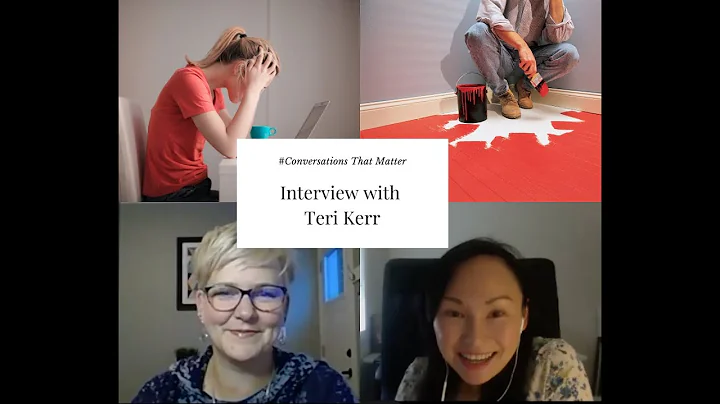 How to get unstuck in life: Interview with Teri Kerr