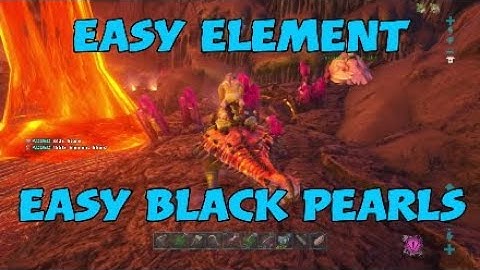 Ark Genesis - Where to Find Element Shards and Black Pearls