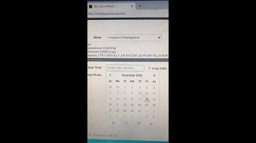 Schedule Playlist Playback GDC SR1000 Cinema Server   HD 720p