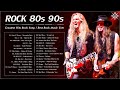 Mix - 80s and 90s Rock Music || Top 40 Rock Songs of the 90s 🎸 Best of 90s Rock Music
