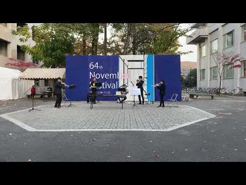 【配信アーカイブ】勇気りんりん【金管五重奏】