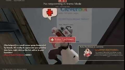 TF2 Trolling - Someone Stalls in Deathrun