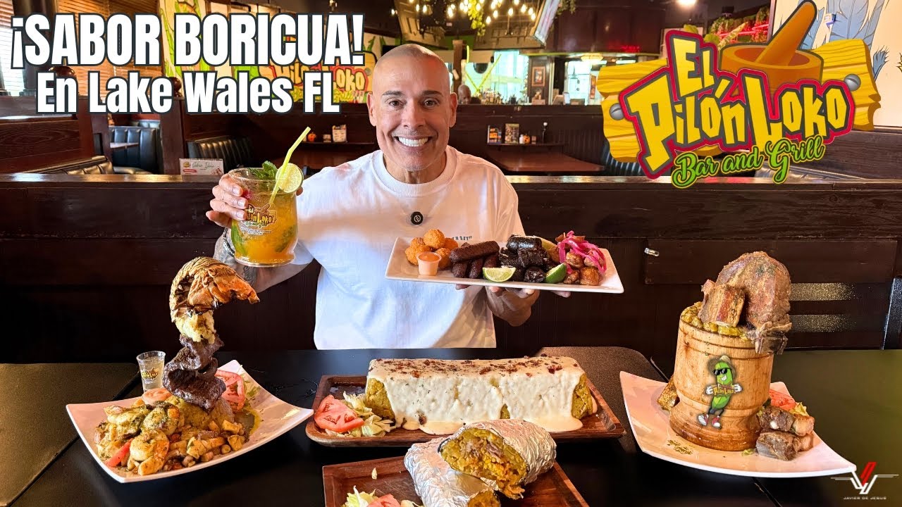 ¡Puerto Rico en Lake Wales! Churrasco, Mofongo, Langosta y Sabor Criollo Espectacular 🇵🇷