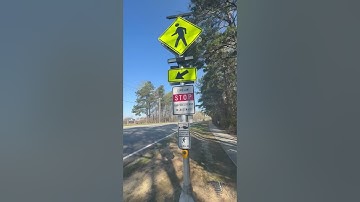 Rectangular Rapid Flashing Beacons (RRFB)
