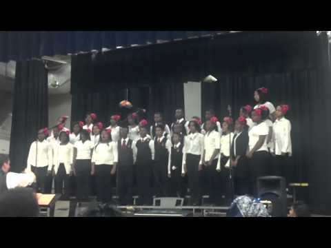 Train Song - John Hanson Middle School Choir - Ruben's Train