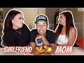 WHO KNOWS ME BETTER? (GIRLFRIEND VS MOM!!)