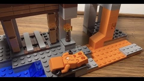 NOOO MY DIAMONDS I HATE A STONE PICKAXE! Minecraft stop motion