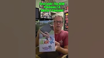 My Pokemon Switch 2 is HERE!