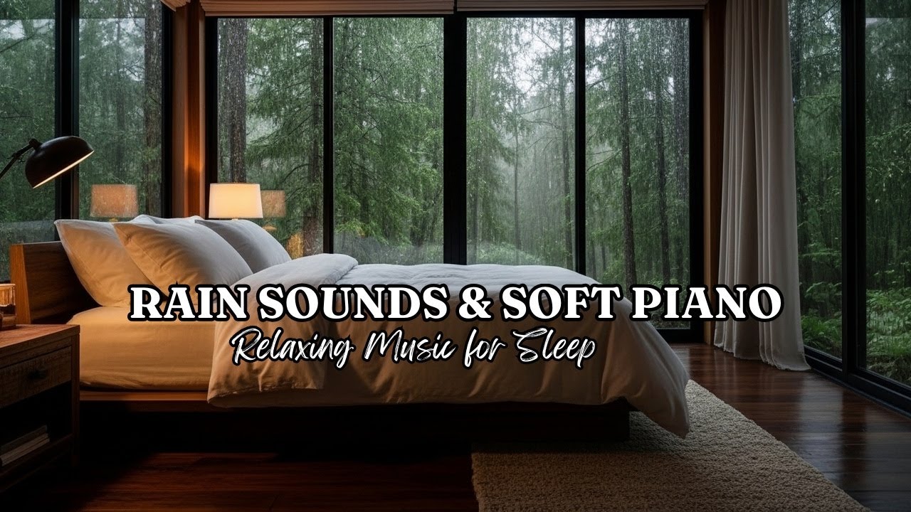 WORK WITH ME 🌿 Ambient ver. RELAXING PIANO MUSIC 🌙 Warm Room at Night