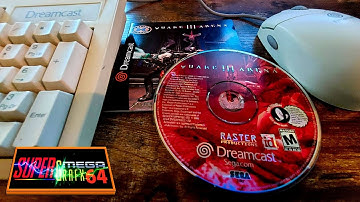 SEGA DREAMCAST - QUAKE 3 WITH MOUSE AND KEYBOARD