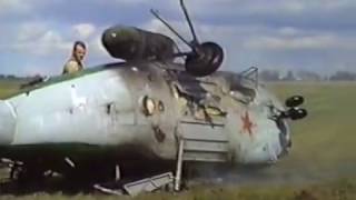 Крушение вертолёта ми-2 в Гатчине 2000 год .по вине пилота