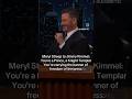 Meryl Streep SENDS a Message to Trump on Live TV #MerylStreep #FreePress #Kimmel