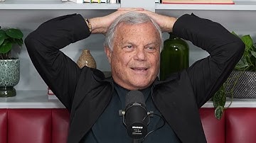 Sir Martin Sorrell on his 50 year career, WPP and how AI will change everything for agencies