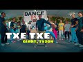 Giant tyson  ah txe txe official dance