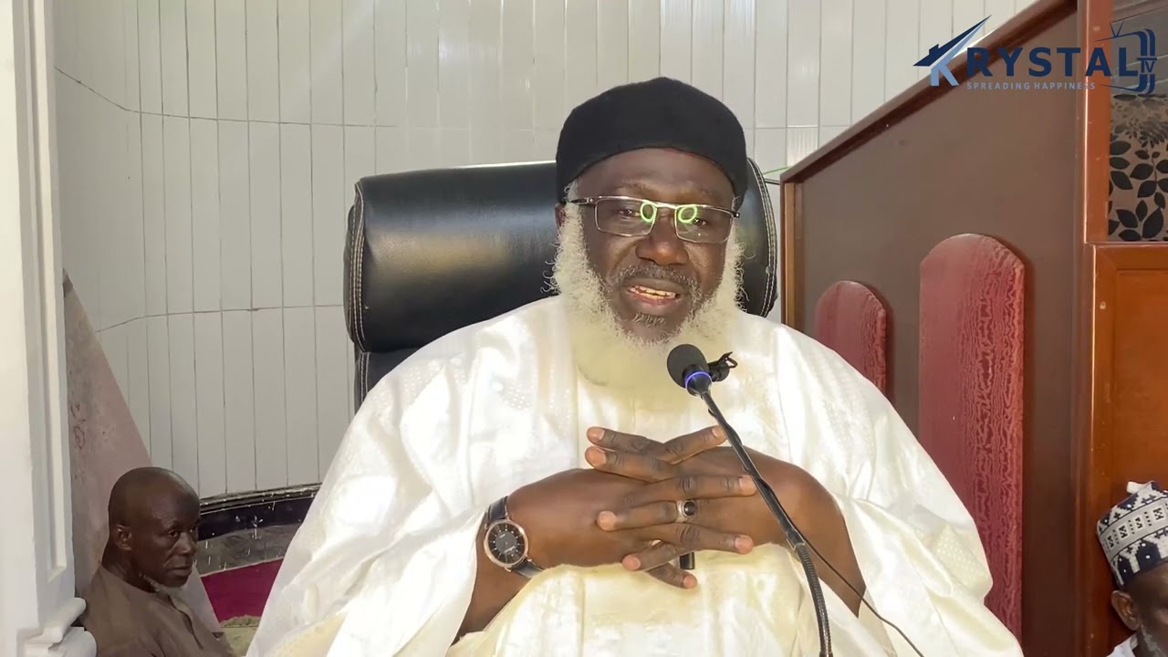 WATAN RAMADAN DAMA CE! KADA KA BARI TA SUBCE MAKA - SHEIKH AHMAD TIJJANI YUSUF GURUNTUM