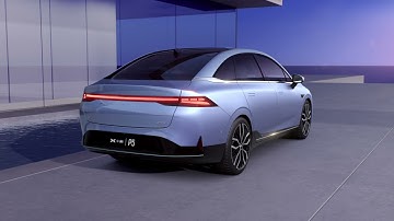 XPeng P5 EV Unveiled