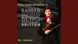 Violin Concerto, Op. 14: III. Presto in moto perpetuo