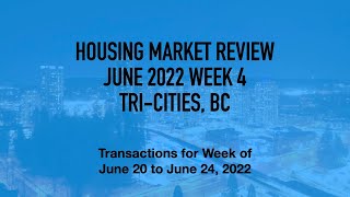 What's up with the Tri-Cities real estate market? | June 2022 Week 4