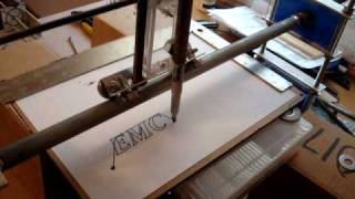 CNC X Y test