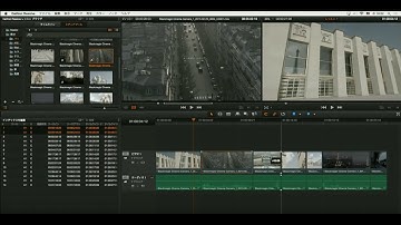 【DaVinci Resolve 12】2.4 エディット／ブレードとスワップ編集