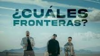 Cuáles Fronteras - Banda MS ft Ice Cube [Lyrics]