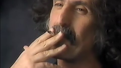 Frank Zappa: the lost Interview, 1990 (Sub-Ita)