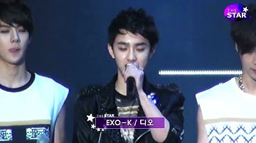 120331 EXO Showcase Introductions + Aegyo