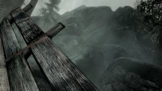 This is why you don't mod Elder Scrolls Skyrim: Special Edition (infamous wagon glitch)