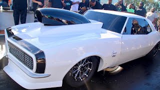 3+ HOURS OF THE FASTEST 4.84 AND 5' BORE SPACE NITROUS AND BLOWN BIG BLOCKS IN DRAG RACING