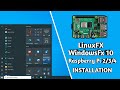 LinuxFX On Raspberry Pi! Best Windows 10 Alternative Linux OS!